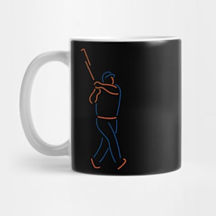 Daniel Vogelbach Neon Mug